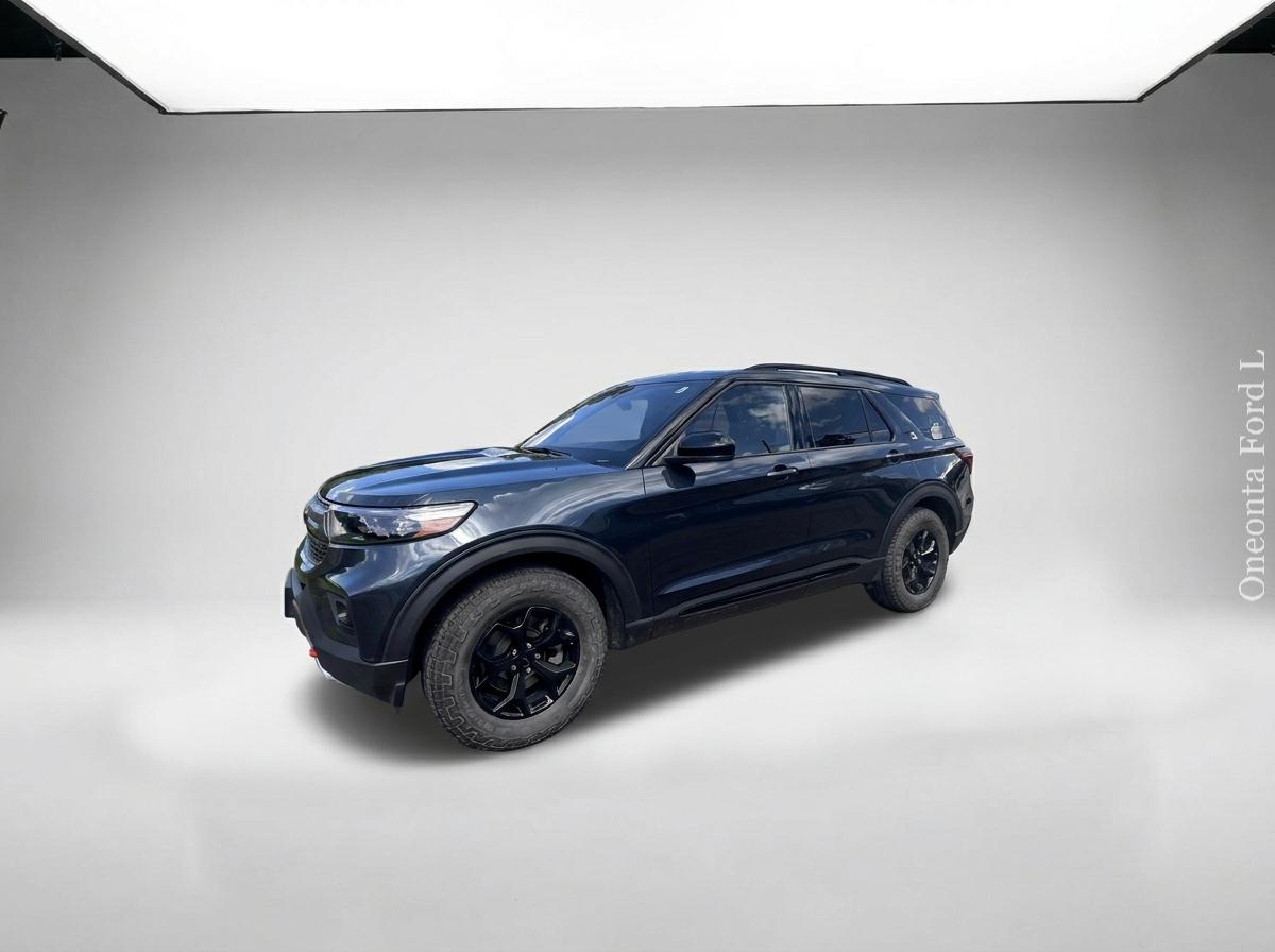 Used 2023 Ford Explorer Timberline Four-Wheel Drive with Locking and Limited-Slip Dif