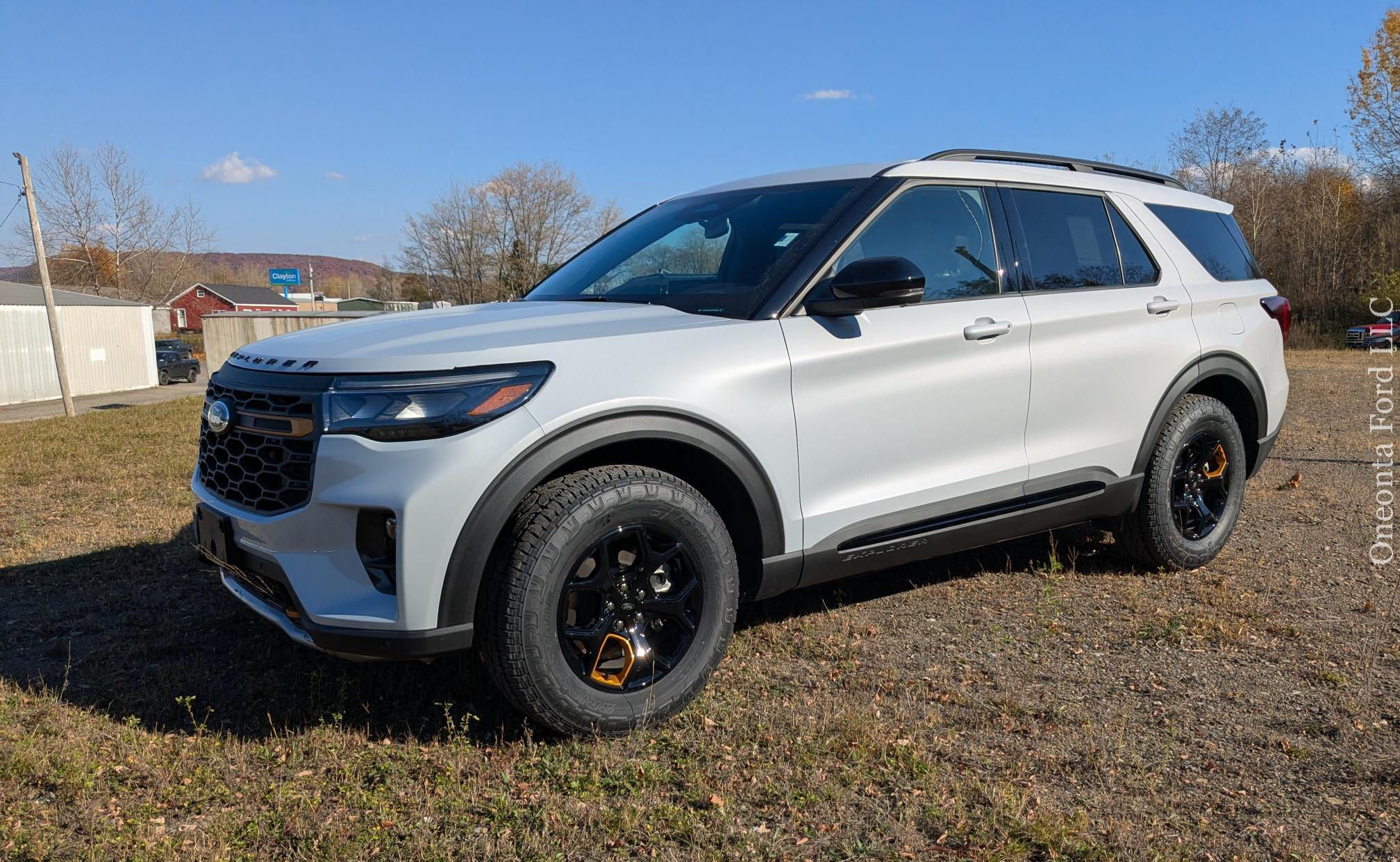 2026 Ford Explorer Tremor&reg; SUV
