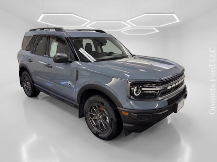 2023 Ford Bronco Sport Big Bend Four-Wheel Drive with Locking Differential