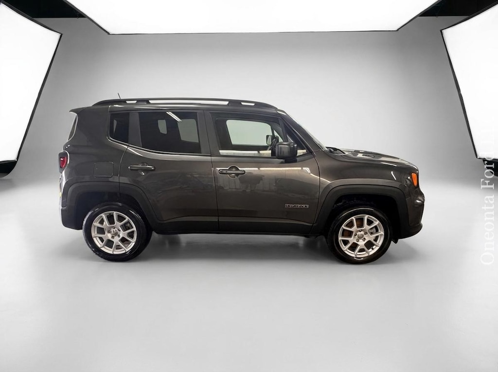 Used 2020 Jeep Renegade Latitude Four-Wheel Drive with Locking Differential