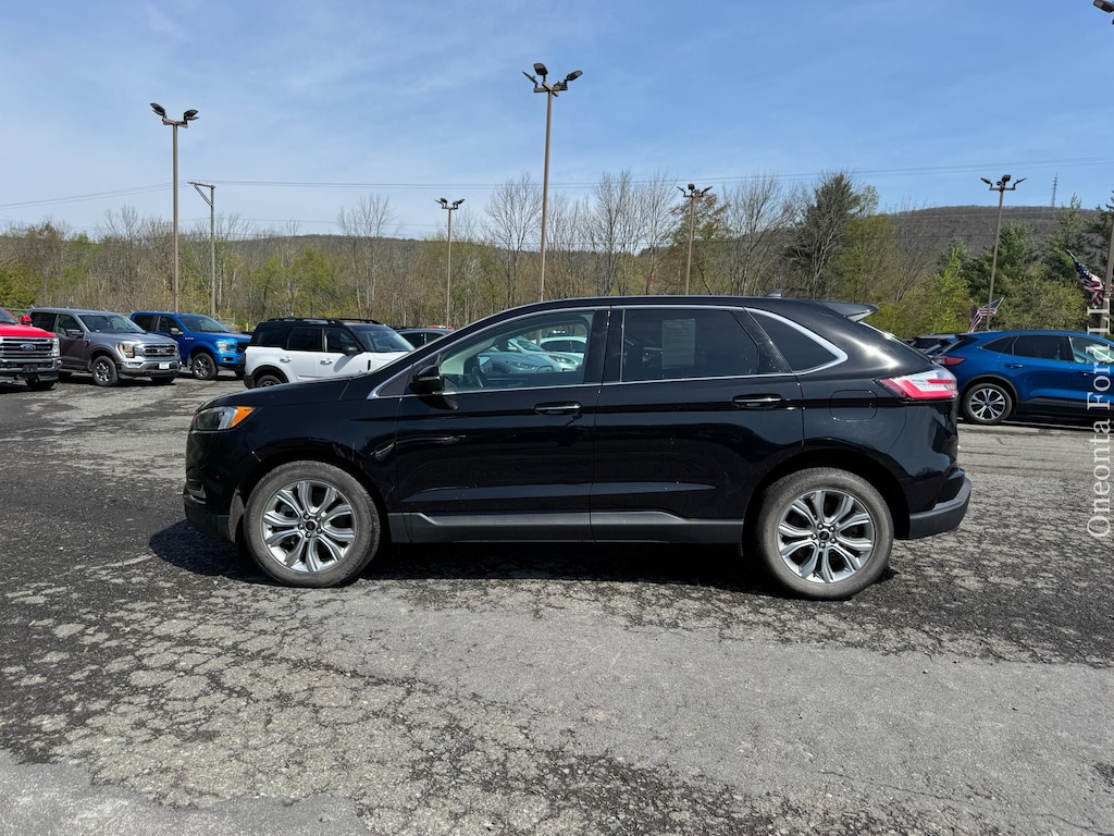 Used 2024 Ford Edge Titanium All-Wheel Drive with Locking and Limited-Slip Diff