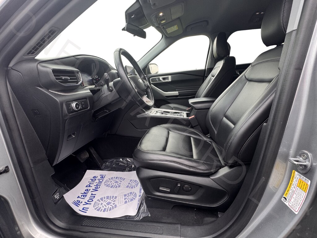 Used 2022 Ford Explorer XLT Four-Wheel Drive with Locking Differential