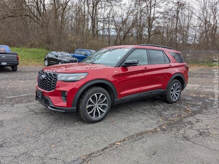 2026 Ford Explorer ST-Line SUV
