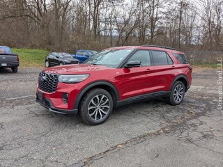 2026 Ford Explorer ST-Line SUV