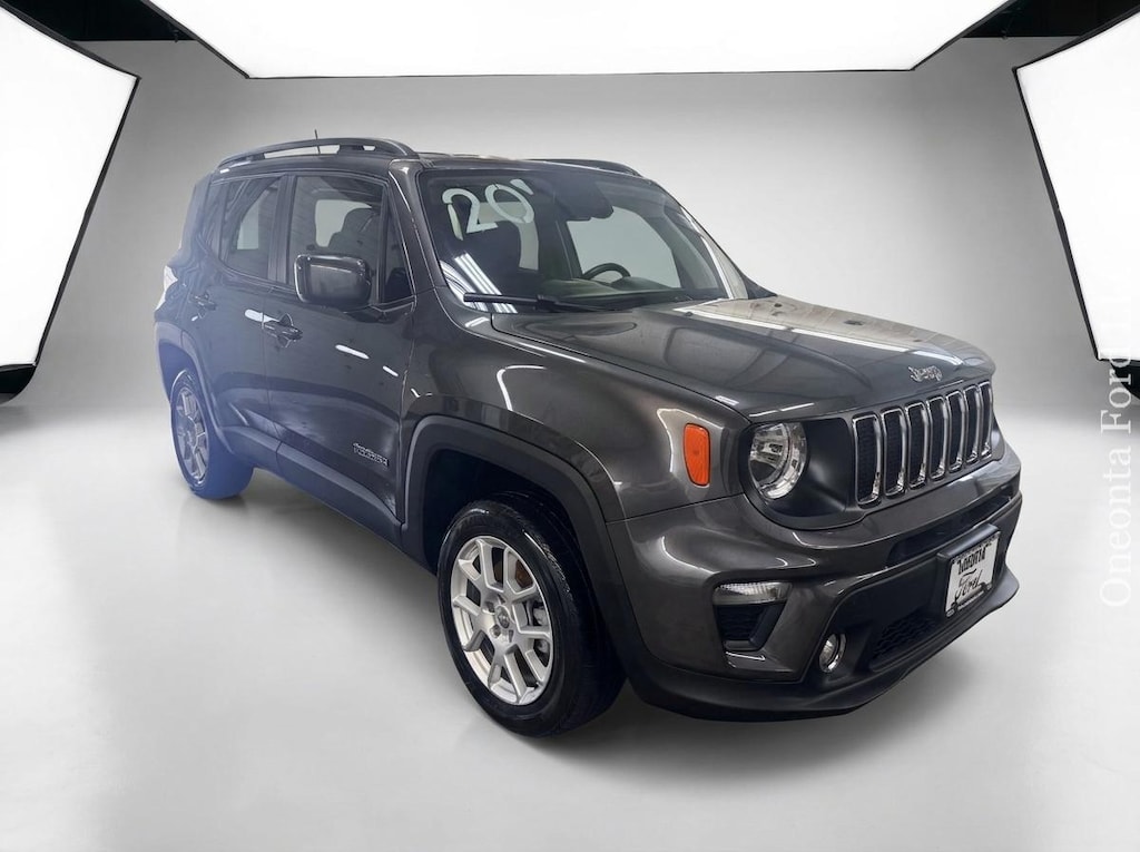 Used 2020 Jeep Renegade Latitude Four-Wheel Drive with Locking Differential