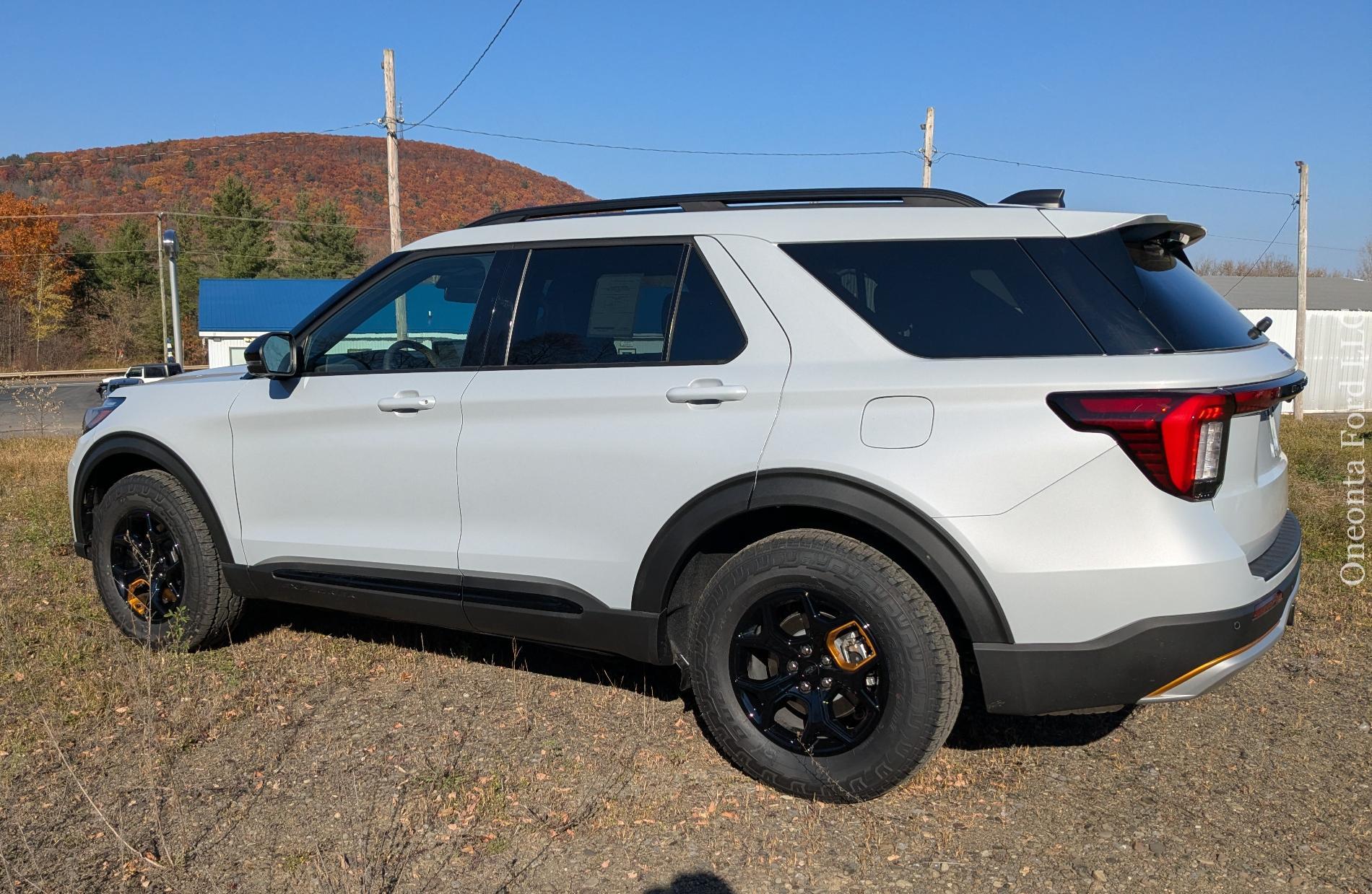 New 2026 Ford Explorer Tremor® SUV