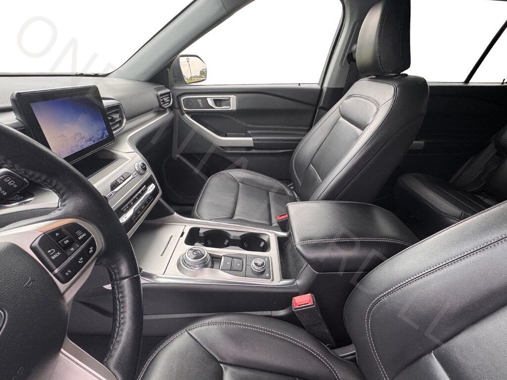 Used 2022 Ford Explorer XLT Four-Wheel Drive with Locking Differential