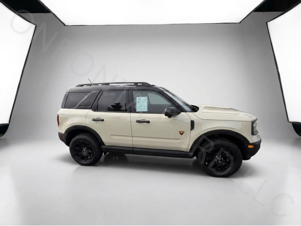Used 2025 Ford Bronco Sport Badlands Four-Wheel Drive with Locking and Limited-Slip Dif