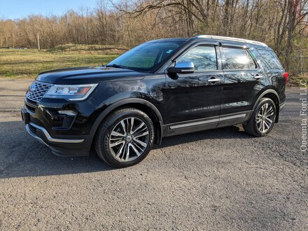2018 Ford Explorer Platinum Four-Wheel Drive with Locking Differential 2018 Ford Explorer Platinum Four-Wheel Drive with Locking Differential