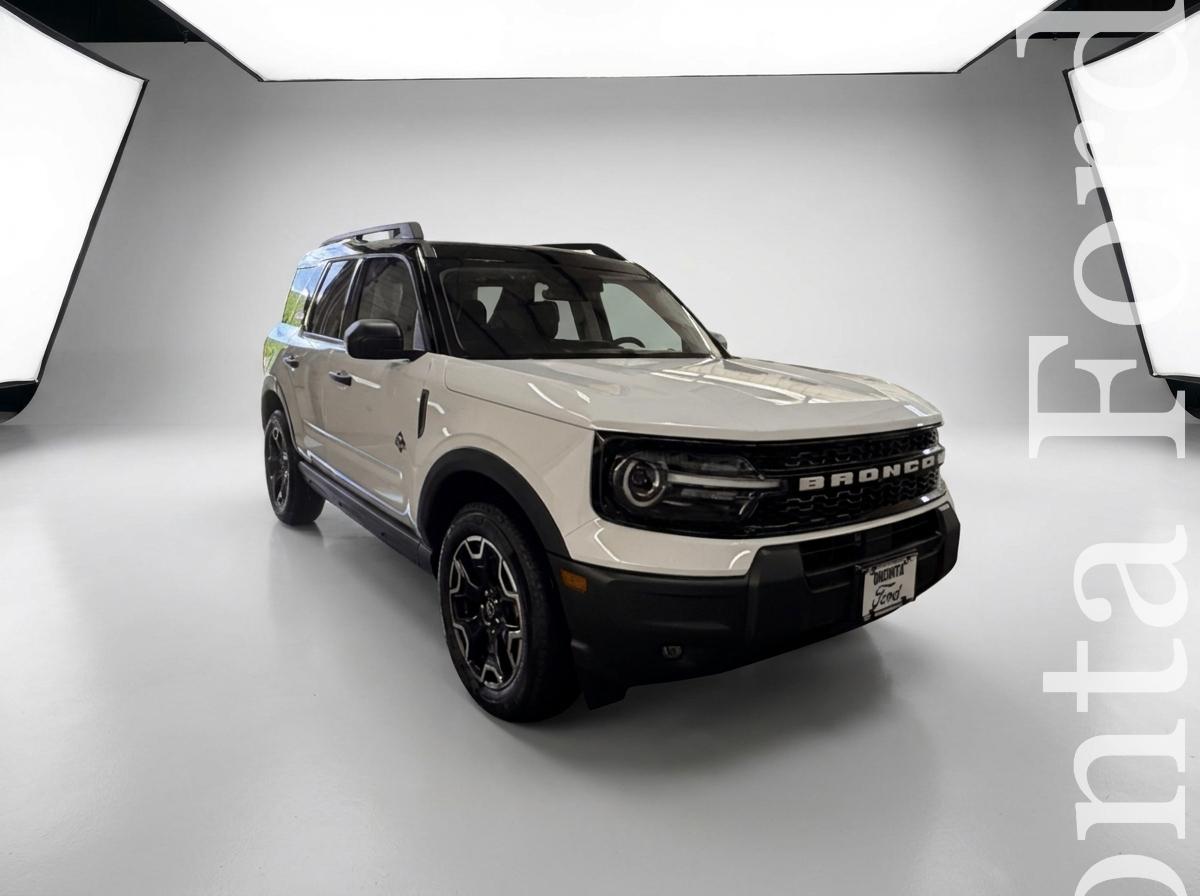 2025 Ford Bronco Sport Four-Wheel Drive with Locking Differential 