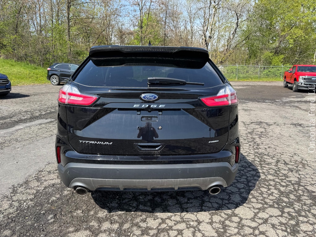 Used 2024 Ford Edge Titanium All-Wheel Drive with Locking and Limited-Slip Diff