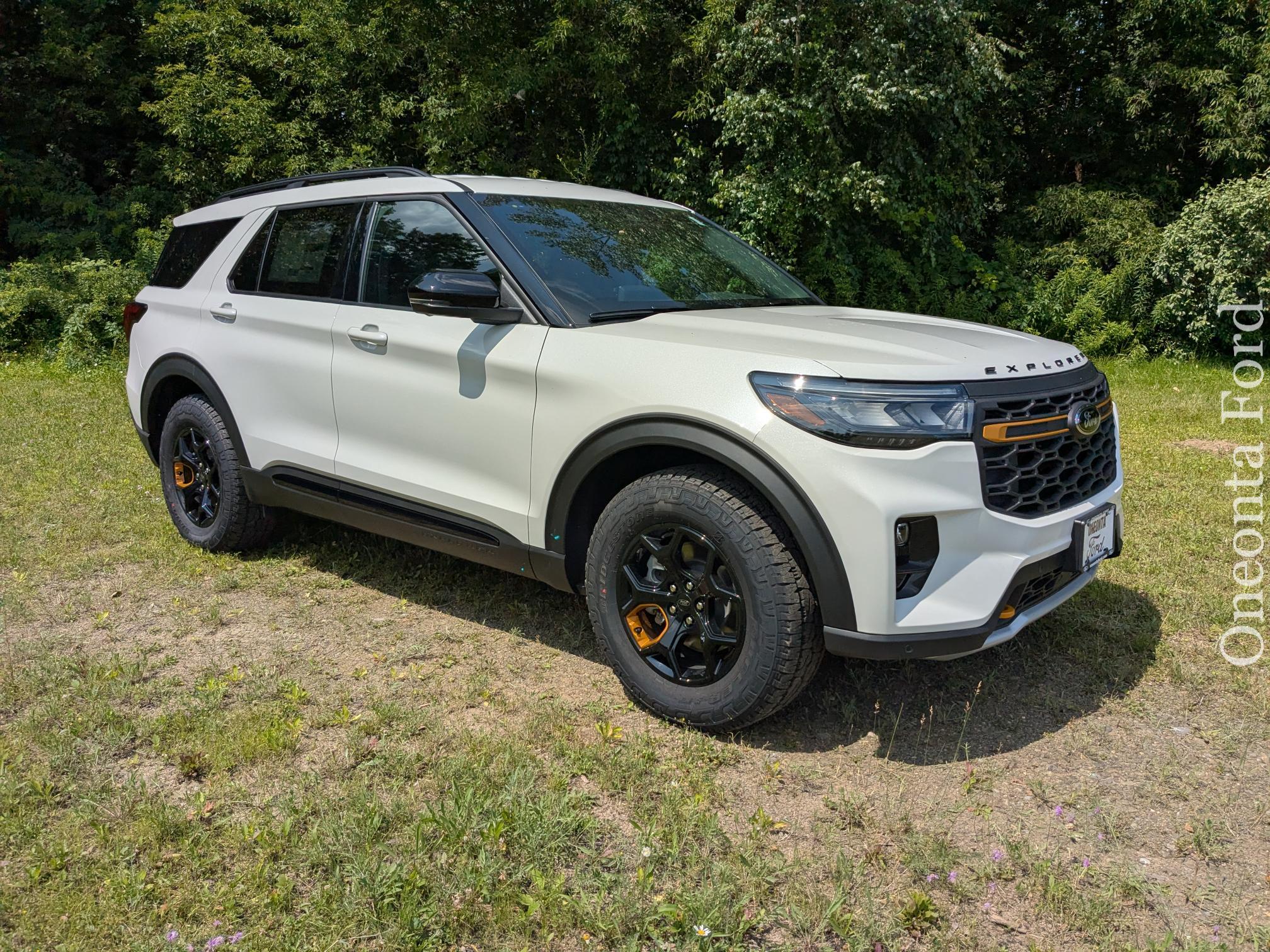 2026 Ford Explorer SUV 