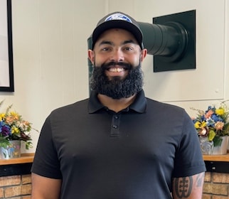 Staff member Chris Kelly from 67222354e0a6