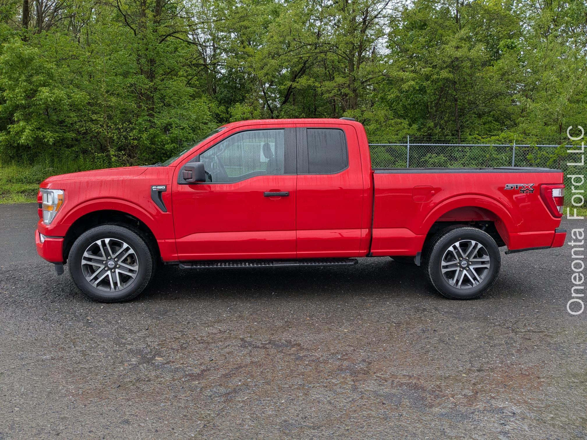 Used 2022 Ford F-150 XL with VIN 1FTEX1EP5NKD60874 for sale in Oneonta, NY