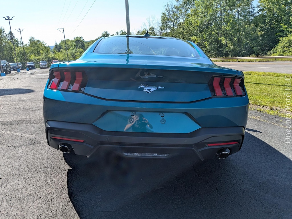 New 2026 Ford Mustang Ecoboost® Fastback CAR