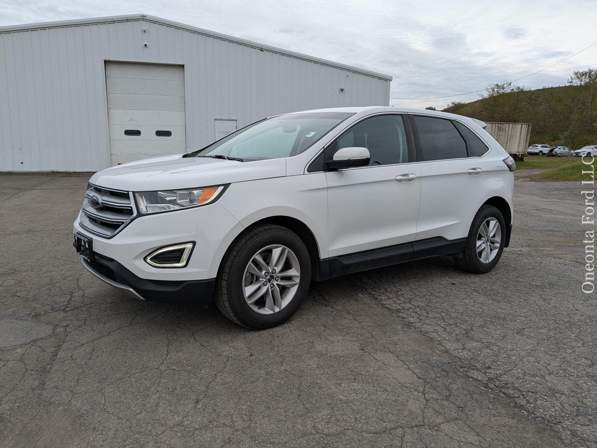 2017 Ford Edge All-Wheel Drive with Locking and Limited-Slip Diff  2017 Ford Edge All-Wheel Drive with Locking and Limited-Slip Diff