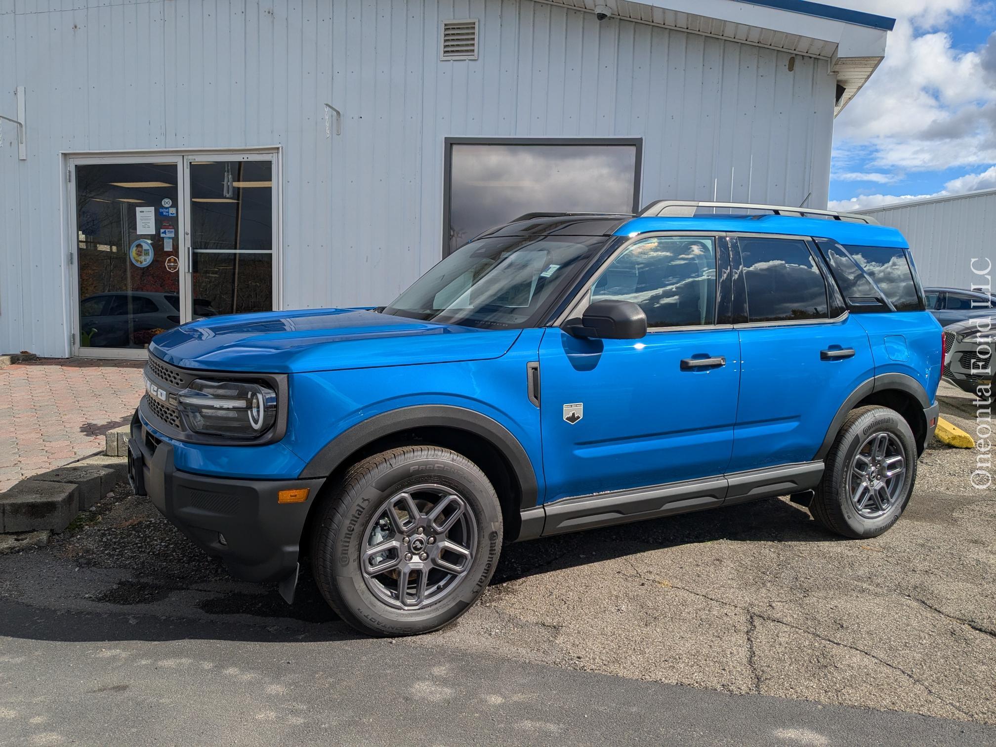 2025 Ford Bronco Sport Big Bend's photo