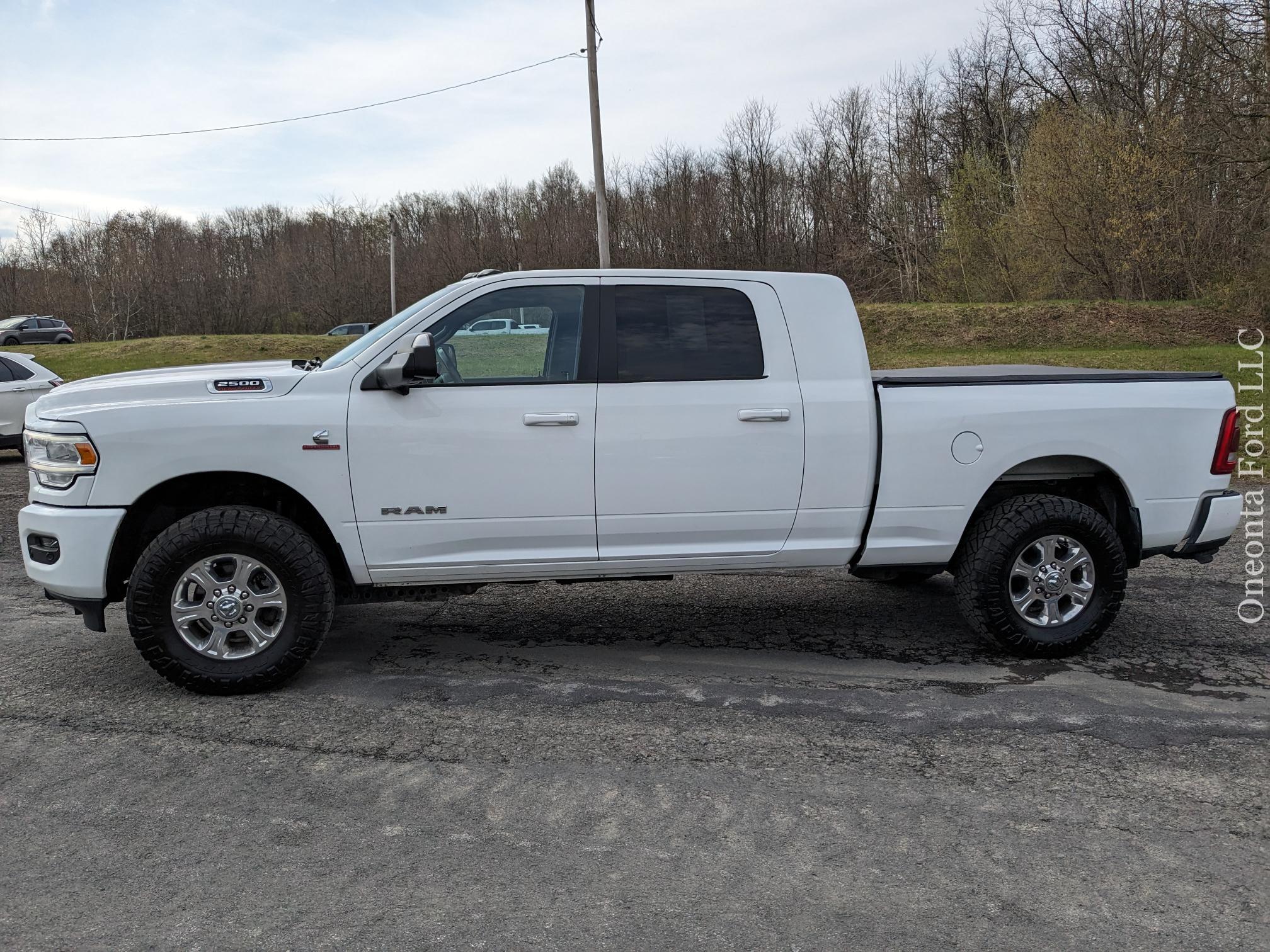 Used 2019 RAM Ram 2500 Pickup Big Horn with VIN 3C6UR5MLXKG559537 for sale in Oneonta, NY