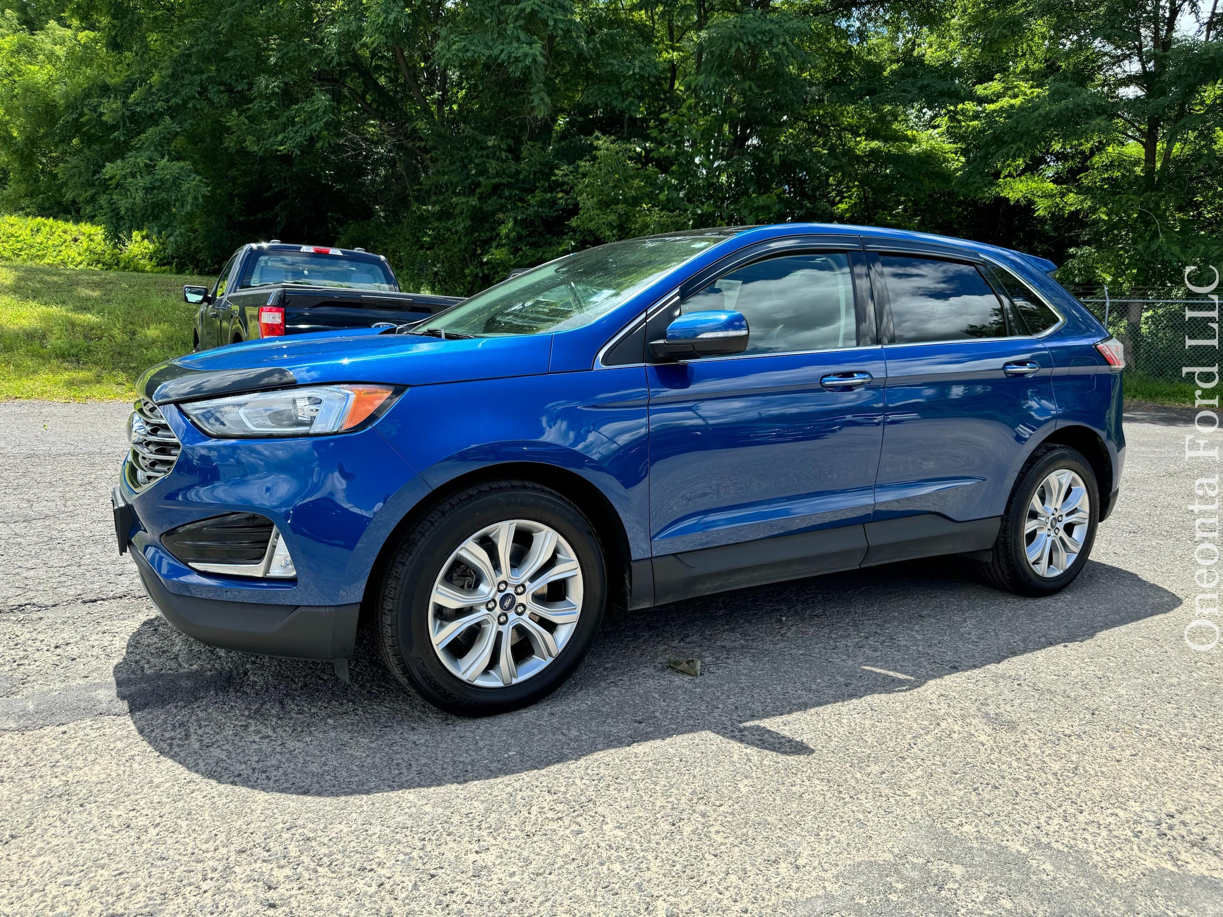 2020 Ford Edge All-Wheel Drive with Locking and Limited-Slip Diff 