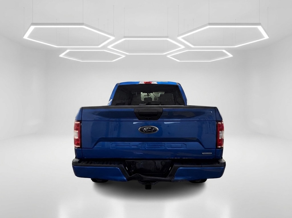 Used 2019 Ford F-150 Four-Wheel Drive with Locking Differential