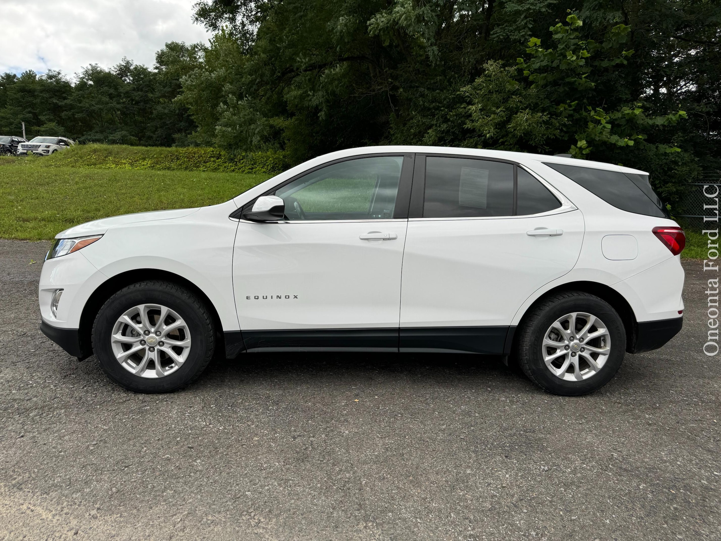 Used 2021 Chevrolet Equinox LT with VIN 3GNAXUEV0MS104246 for sale in Oneonta, NY