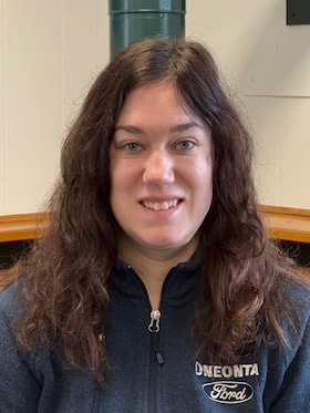 Staff member Emily Pope from 0750e4dc4358