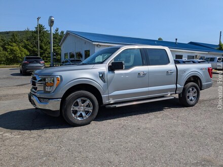 2022 Ford F-150 Four-Wheel Drive with Locking Differential