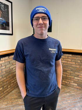 Staff member Matthew Wheeler from 67222354e0a6