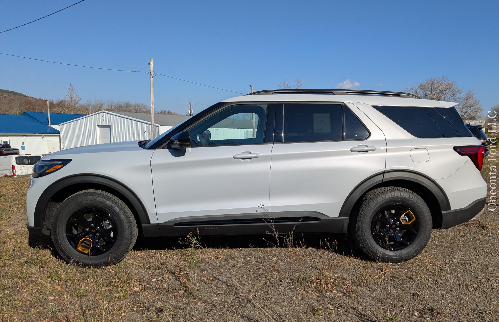 New 2026 Ford Explorer Tremor® SUV