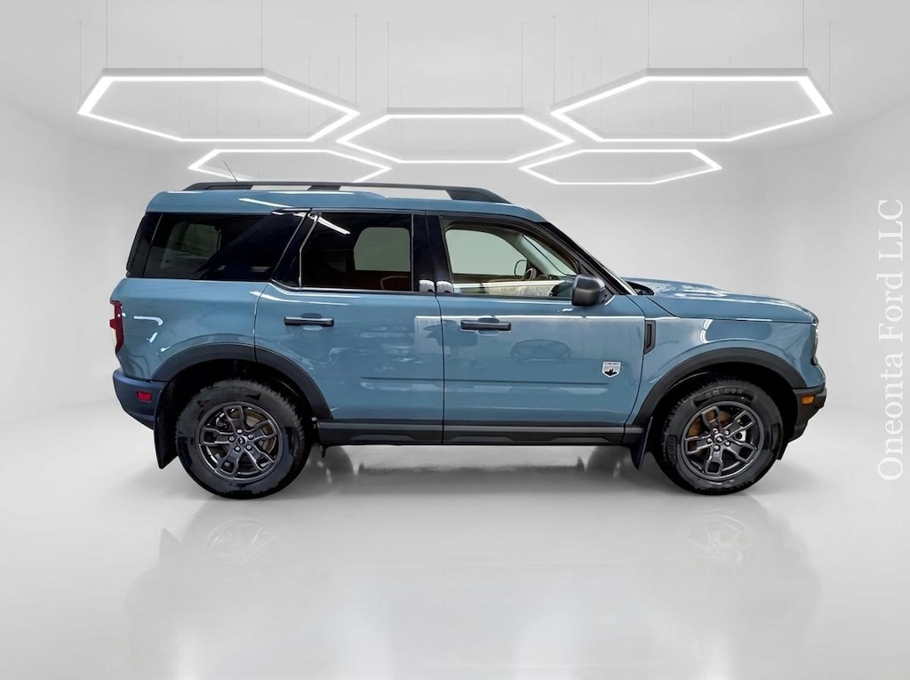 Used 2023 Ford Bronco Sport Big Bend Four-Wheel Drive with Locking Differential