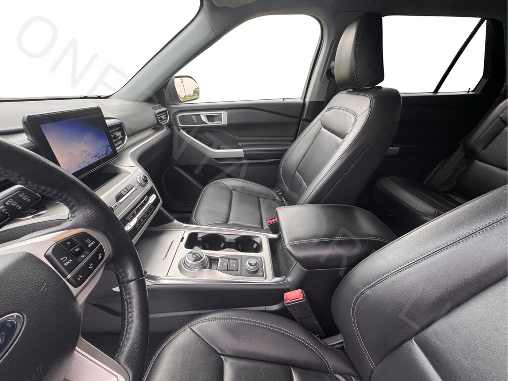 Used 2022 Ford Explorer XLT Four-Wheel Drive with Locking Differential