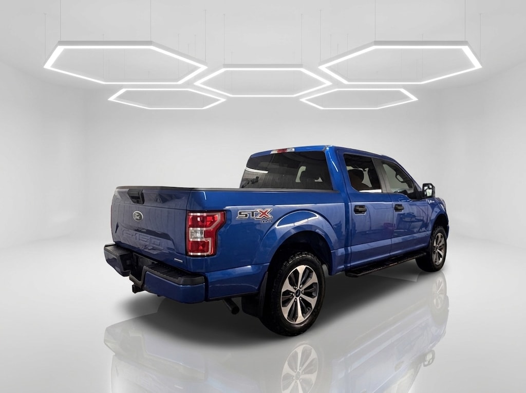 Used 2019 Ford F-150 Four-Wheel Drive with Locking Differential