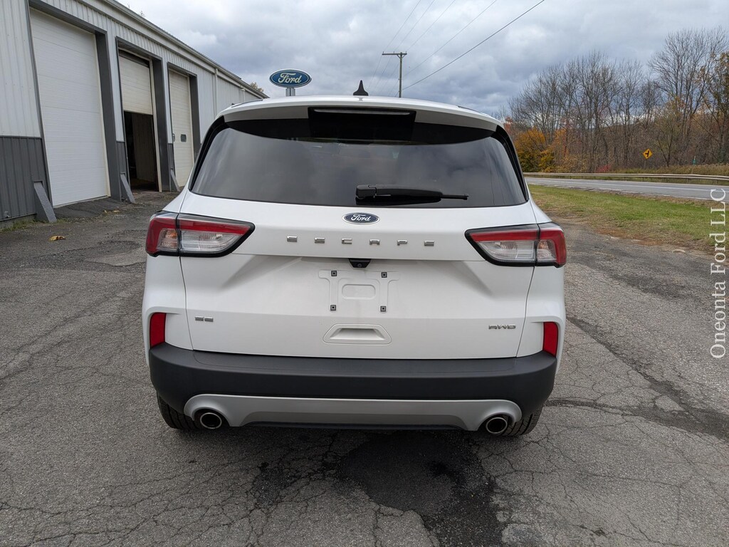 Used 2022 Ford Escape SE All-Wheel Drive with Locking and Limited-Slip Diff