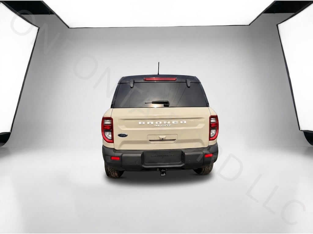 Used 2025 Ford Bronco Sport Badlands Four-Wheel Drive with Locking and Limited-Slip Dif