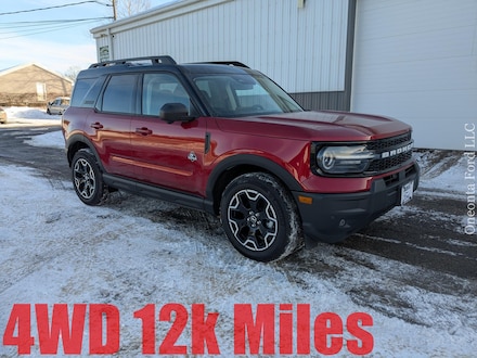 2025 Ford Bronco Sport Outer Banks Four-Wheel Drive with Locking Differential