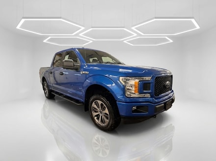 2019 Ford F-150 Four-Wheel Drive with Locking Differential
