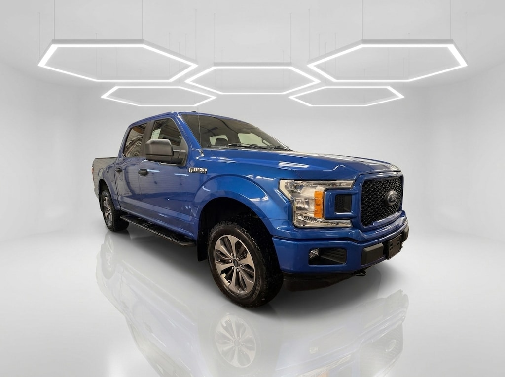 Used 2019 Ford F-150 Four-Wheel Drive with Locking Differential