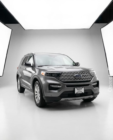 2023 Ford Explorer Limited Four-Wheel Drive with Locking Differential