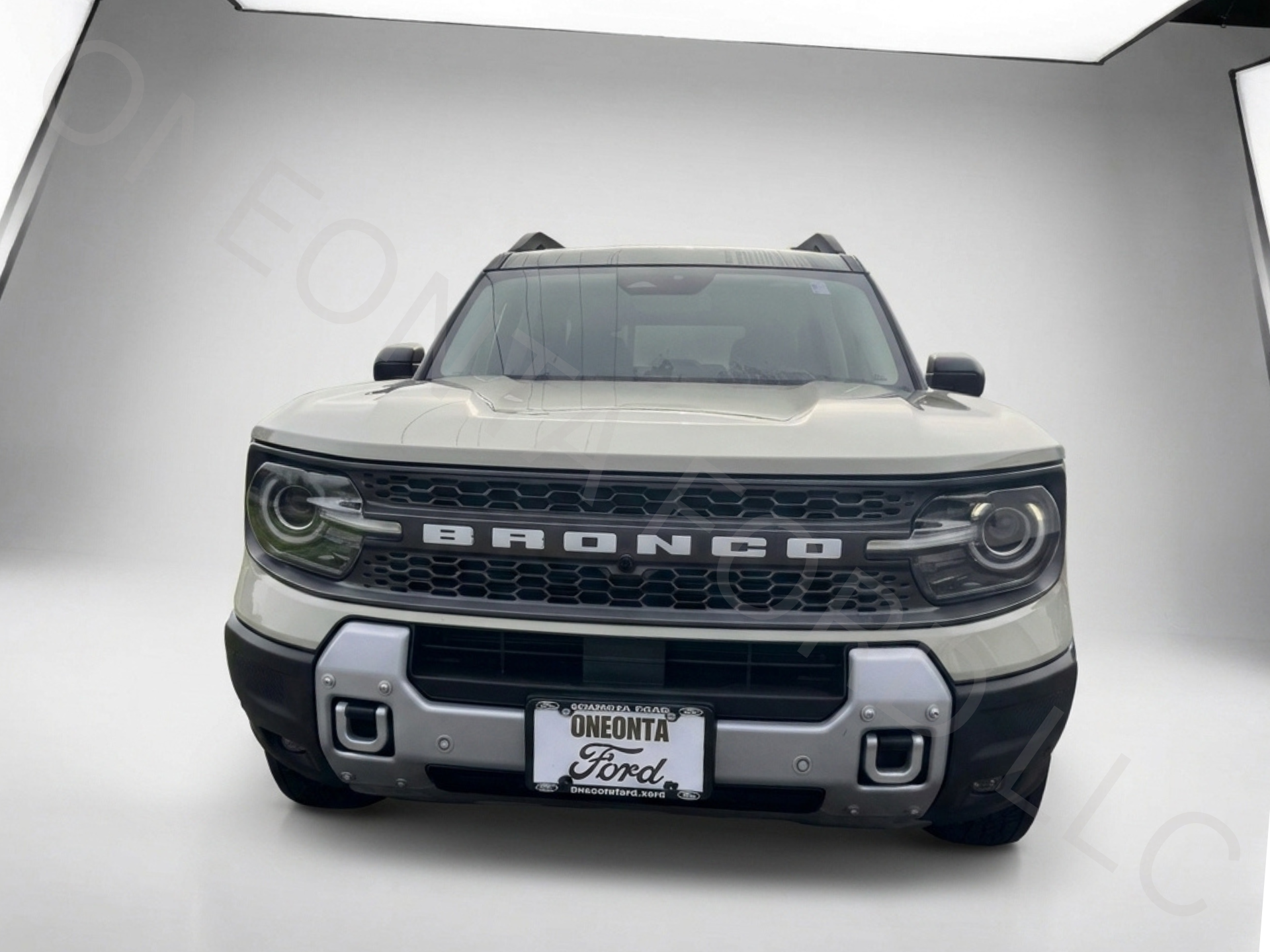 Used 2025 Ford Bronco Sport Badlands Four-Wheel Drive with Locking and Limited-Slip Dif