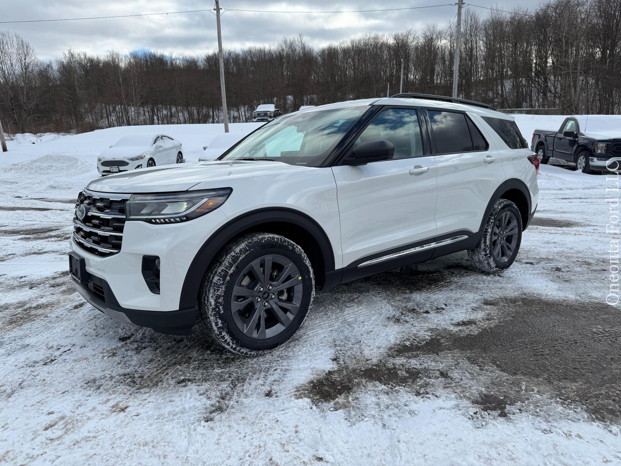 2025 Ford Explorer SUV 