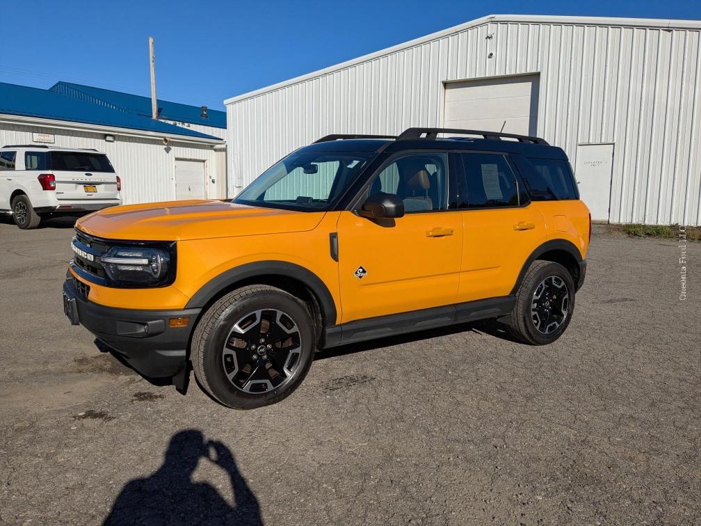 2022 Ford Bronco Sport Outer Banks's photo