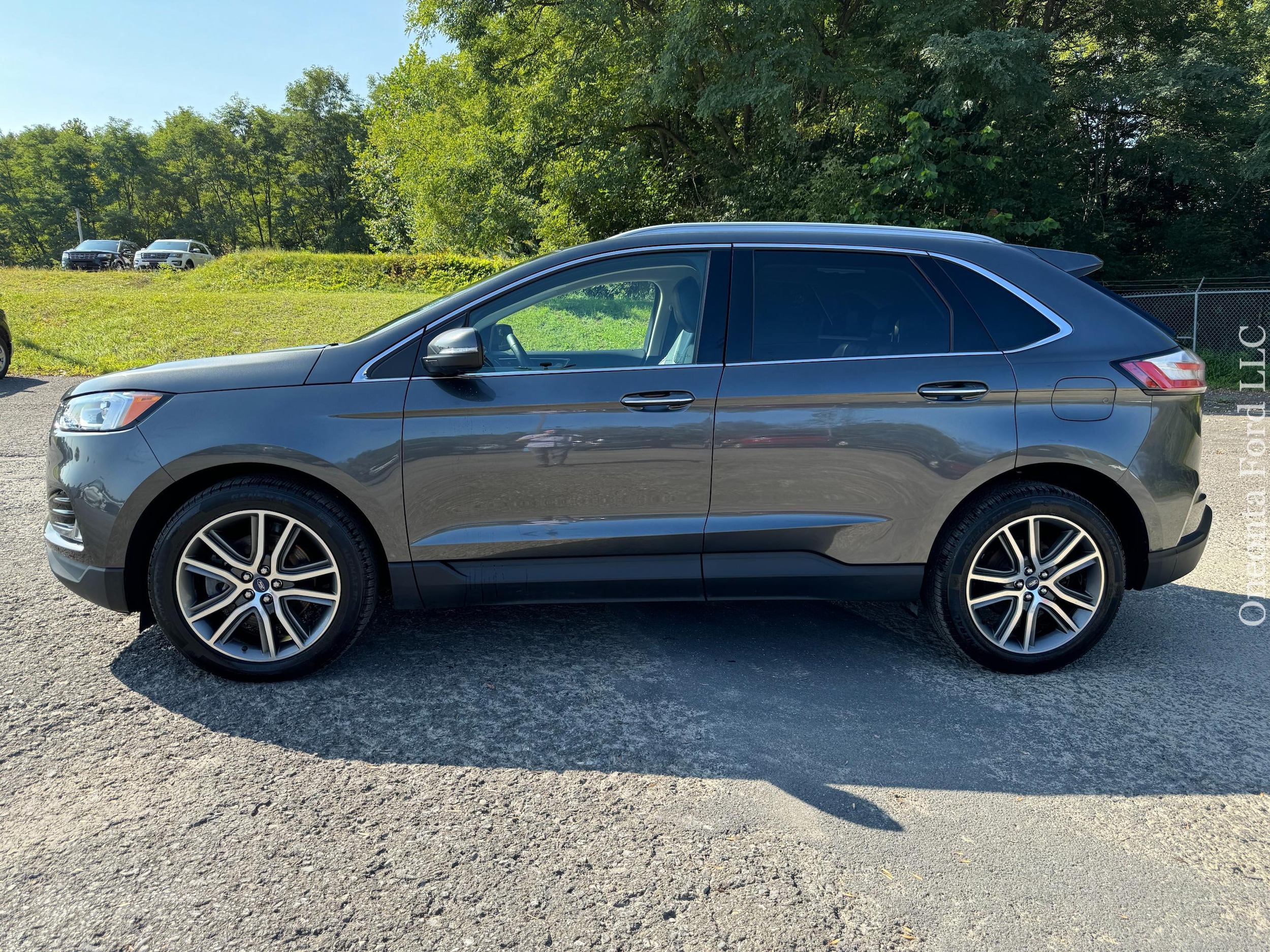 Used 2020 Ford Edge Titanium with VIN 2FMPK4K91LBB57806 for sale in Oneonta, NY