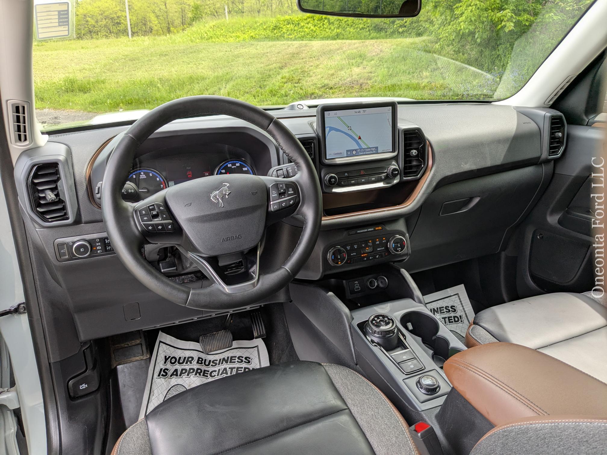 2024 Ford Bronco Sport Outer Banks - Photo 17