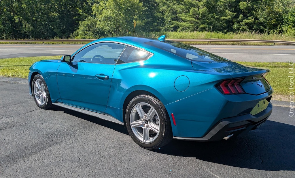 New 2026 Ford Mustang Ecoboost® Fastback CAR
