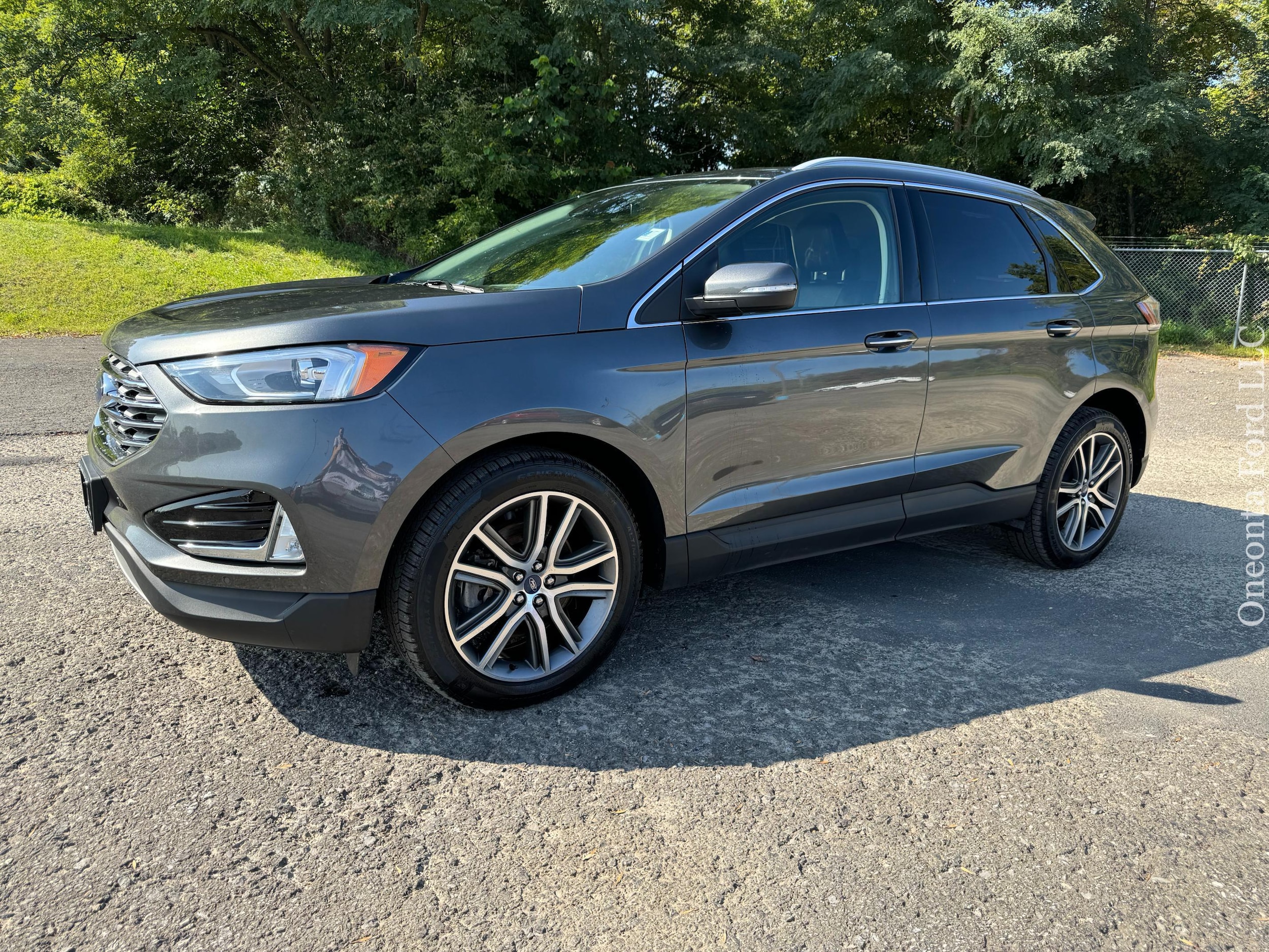 2020 Ford Edge All-Wheel Drive with Locking and Limited-Slip Diff 