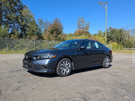 2023 Honda Civic LX Front-Wheel Drive  Sedan