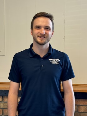 Staff member Kevin Zach from 3d7516b9ab52