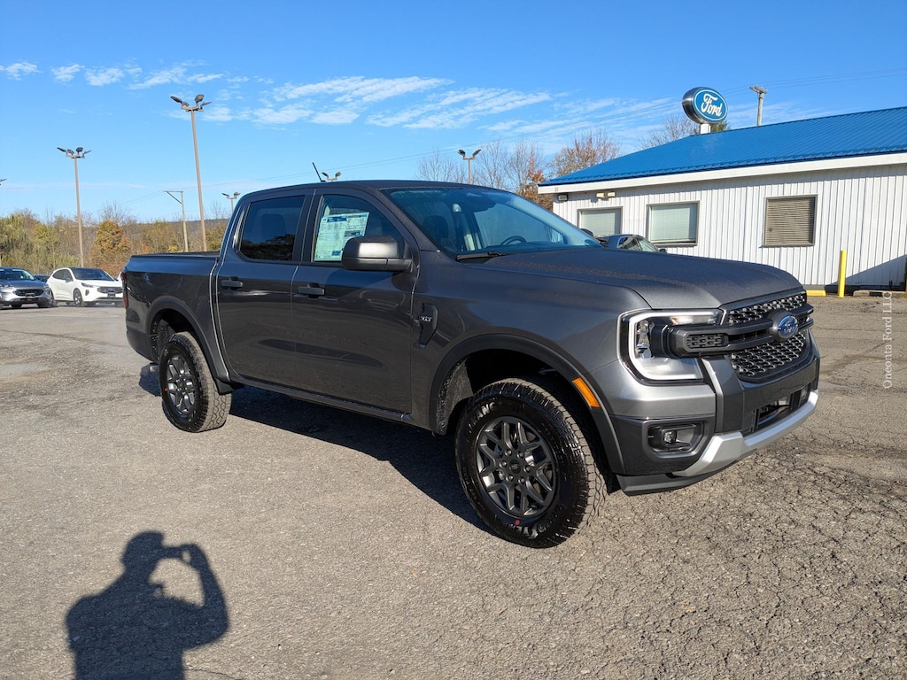 New 2025 Ford Ranger XLT TRUCK