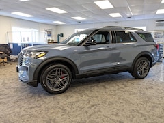 New 2025 Ford Explorer ST-Line SUV for Sale in Oneonta NY