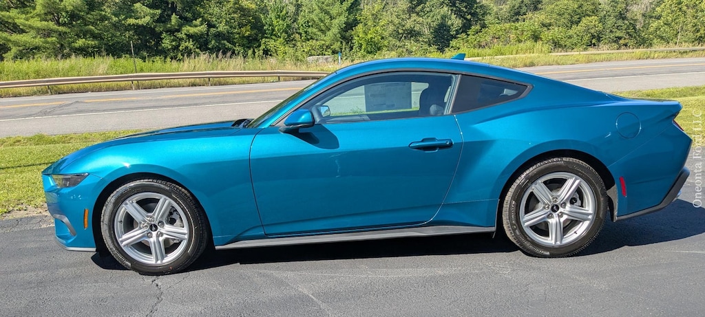 New 2026 Ford Mustang Ecoboost® Fastback CAR